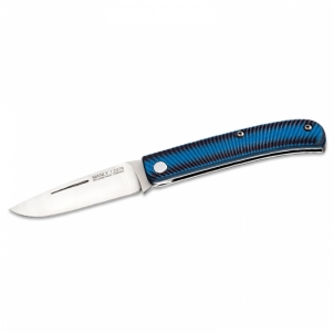 Knife Manly Comrade D2 HRC 59/61 blue & black Knives and other tools