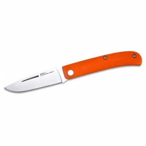 Knife Manly Comrade D2 HRC 59/61 orange 