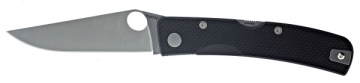 Knife Manly Peak Black One Hand D2 59-61 HRC 