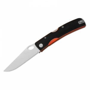 Knife Manly Peak Black&Red One Hand D2 01ML061 59-61 HRC Knives and other tools