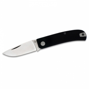Knife Manly Wasp 2H black CPM S90V 59-61 HRC Knives and other tools