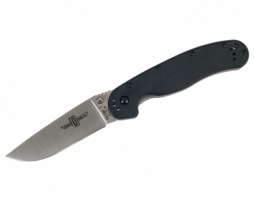 Knife Ontario RAT 1 czarny 