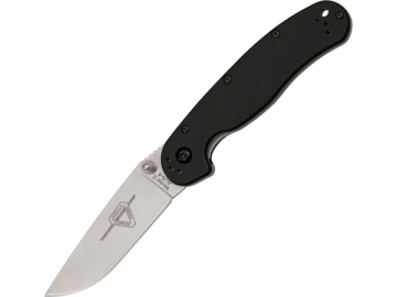 Knife Ontario RAT 2 Folder black 8860 SP Knives and other tools