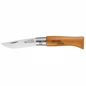 Knife Opinel No.3 carbon buk 
