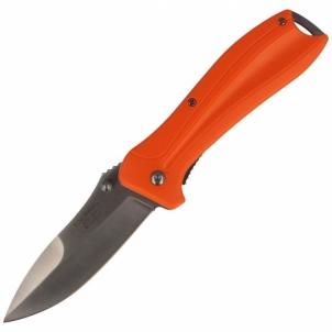 Knife Orange Spear Point Herbertz Solingen 210312 