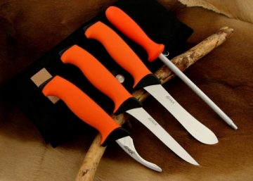 Peilių komplektas EKA Butcher Set 57-59HRC Knives and other tools