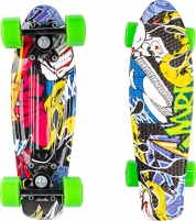 Pennyboardas Worker Colorico - Angry Green Skateboards