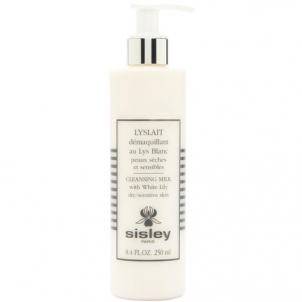 PIenelis Sisley Cleansing Milk for dry and sensitive skin Lyslait 250 ml Facial cleansing