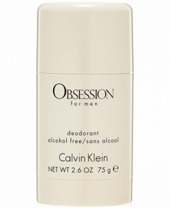 Pieštukinis dezodorantas Calvin Klein Obsession Deostick 75ml Dezodorantai/ antiperspirantai
