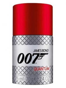 Pieštukinis dezodorantas James Bond 007 Quantum Deostick 75ml