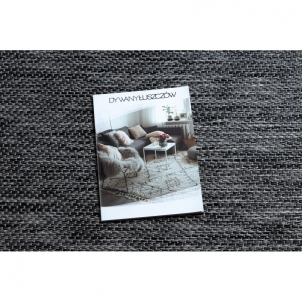 Pilkas eglutės rašto sizalio kilimas COLOR | 120x170 cm