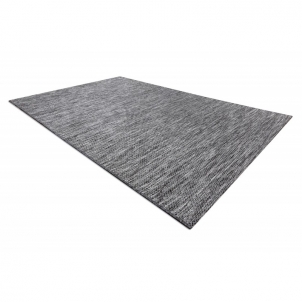 Pilkas eglutės rašto sizalio kilimas COLOR | 120x170 cm