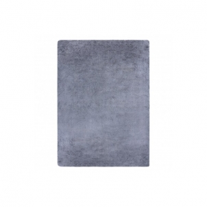 Pilkas kailio imitacijos kilimas LAPIN | 120x160 cm