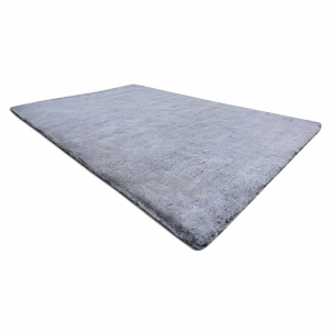 Pilkas kailio imitacijos kilimas LAPIN | 160x220 cm