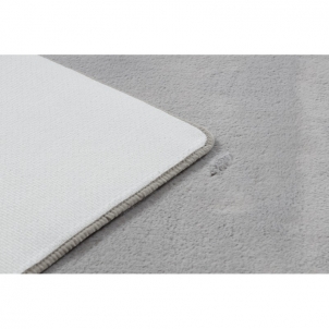Pilkas kailio imitacijos kilimas POSH | 120x160 cm