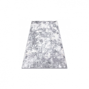 Pilkas struktūrinis kilimas CORE | 160x220 cm 