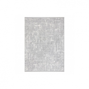 Pilkos spalvos kilimas su kutais TULS | 140x190 cm 