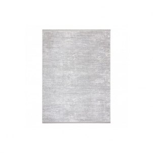 Pilkos spalvos kilimas su kutais TULS, stačiakampio formos | 180x270 cm 