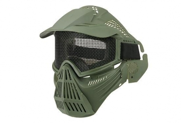Pilna kaukė AEG Ultimate Tactical Guardian Clothing and protective equipment