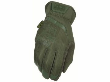 Pirštinės Mechanix Wear FastFit olive FFTAB-60 Тактические перчатки