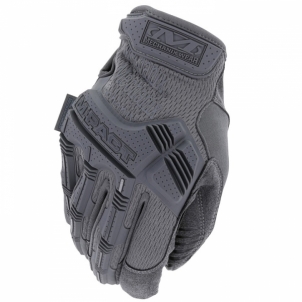 Pirštinės Mechanix Wear M-Pact Glove Wolf Grey MPT-88 Тактические перчатки