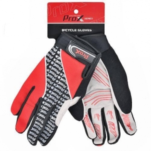 Pirštinės ProX Utah II Long red-XL Bikers gloves