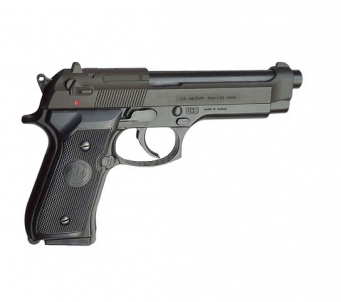 Pistoletas Pistolet M92F HG ASG Black UHC Šratasvydžio pistoletai