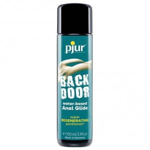 Pjur Black door Regenerating lubrikantas (100 ml) Anal lubrikantus