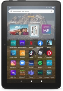 Tablet computers Amazon Fande HD8 32GB (2022) Black 