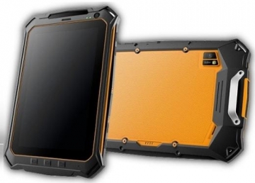 Tablet computers RugGear RG910 LTE black+yellow