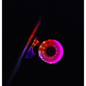 Plastikinė riedlentė - Enero LED, 22 colių, šviesiai mėlyna