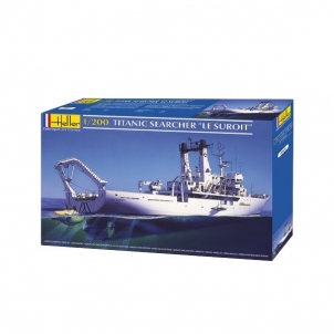 Plastikinis modelio rinkinys Heller 80615 Laivas Titanic Searcher ''Le Suroit'' 1:200 Līmējamie konstruktori