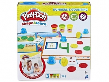 Plastilinas Play-Doh matematika, Hasbro