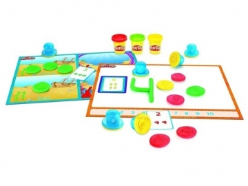Plastilinas Play-Doh matematika, Hasbro
