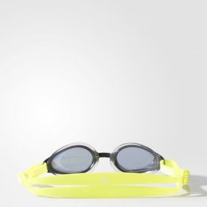 Plaukimo akiniai adidas AQUASTORM J8399 juoda/geltona