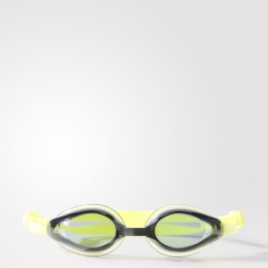 Plaukimo akiniai adidas AQUASTORM J8399 juoda/geltona