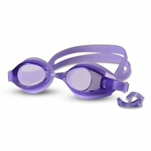 Plaukimo akiniai INDIGO G208, violetiniai Glāzes ūdens sporta veidi