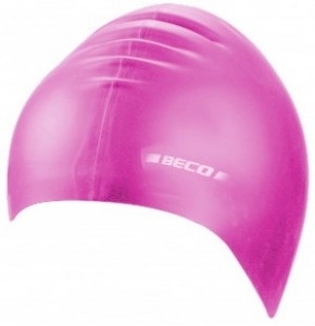 Plaukimo kepuraitė BECO 7390, rožinė Outdoor clothing