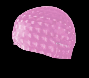Plaukimo kepuraitė Spokey TORPEDO 3D Pink Water shoes