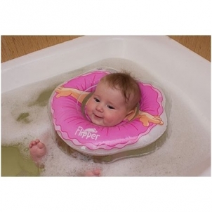 Plaukimo ratas kūdikiams ant kaklo 3D Balerina
