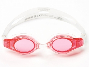 Plaukiojimo akiniai Bestway, rožiniai Glāzes ūdens sporta veidi