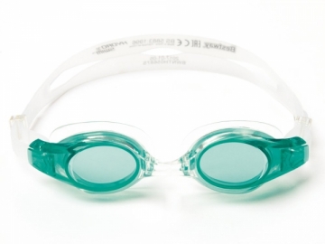 Plaukiojimo akiniai Bestway, žali Glāzes ūdens sporta veidi