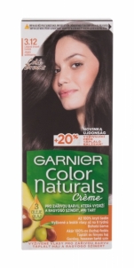 Plaukų dažai Garnier Color Naturals 3,12 Icy Dark Brown Créme Hair Color 40ml Matu krāsām