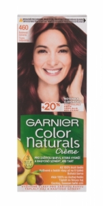 Plaukų dažai Garnier Color Naturals 460 Fiery Black Red Créme Hair Color 40ml Plaukų dažai