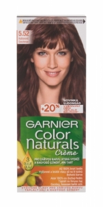 Plaukų dažai Garnier Color Naturals 5,52 Chestnut Créme Hair Color 40ml Plaukų dažai