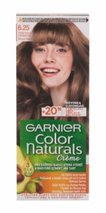 Plaukų dažai Garnier Color Naturals 6,25 Light Icy Mahogany Créme Hair Color 40ml Plaukų dažai