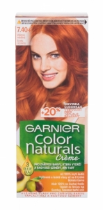 Plaukų dažai Garnier Color Naturals 7,40+ Copper Passion Créme Hair Color 40ml Matu krāsas