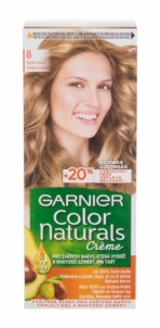 Plaukų dažai Garnier Color Naturals 8 Deep Medium Blond Créme Hair Color 40ml 