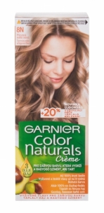 Plaukų dažai Garnier Color Naturals 8N Nude Light Blonde Créme Hair Color 40ml Краски для волос