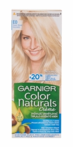 Plaukų dažai Garnier Color Naturals E0 Super Blonde Créme Hair Color 40ml Plaukų dažai